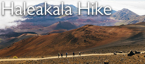 Haleakala hike