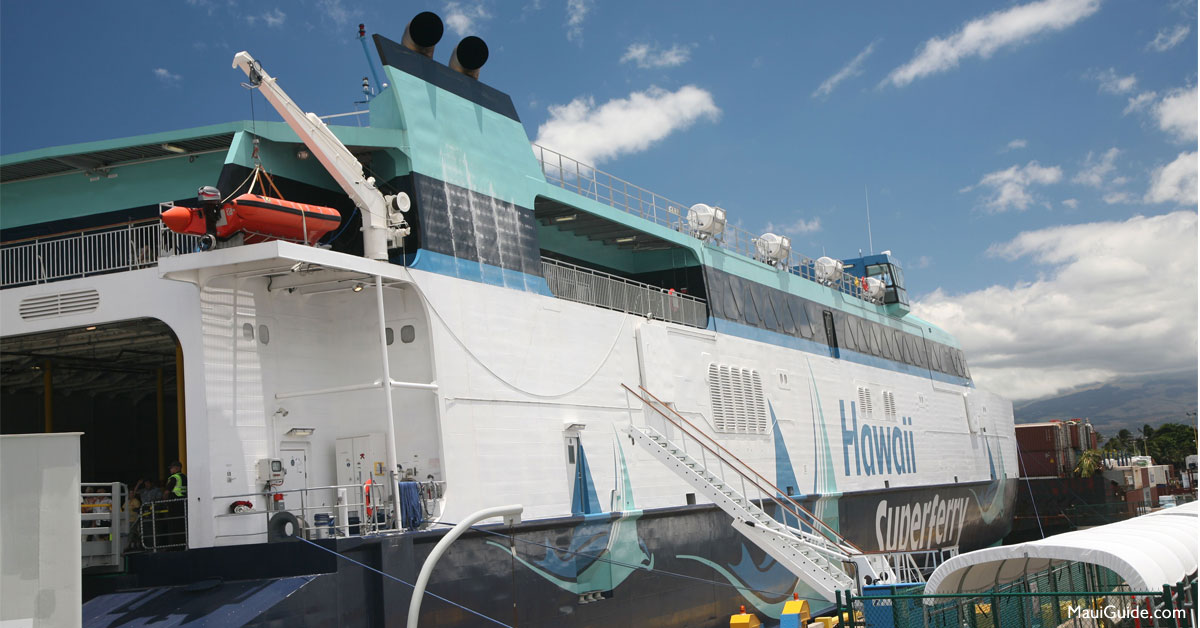 Hawaii Interisland Superferry Latest News