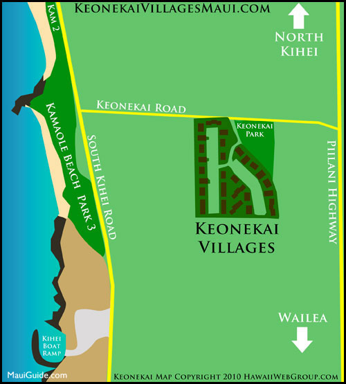 Keonekai Location