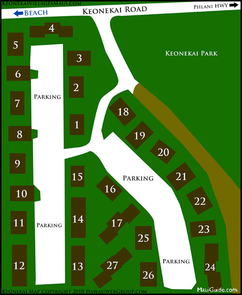 Keonekai Map