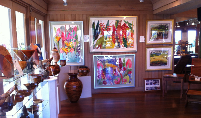 Maui art galleries