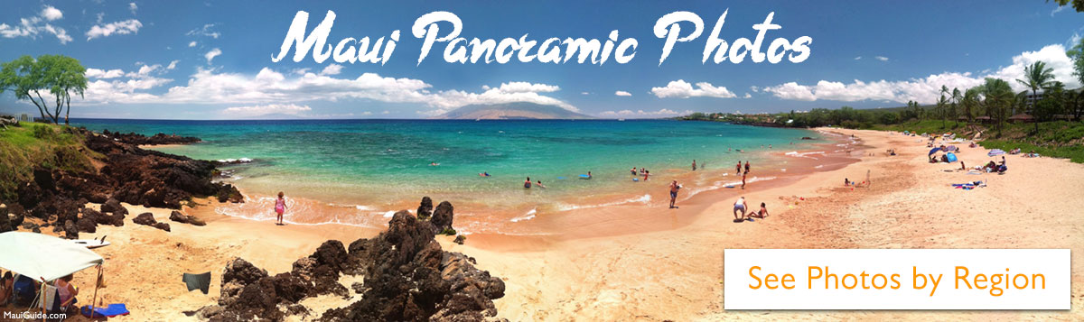 Maui panoramic photos