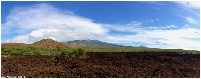 Lava fields