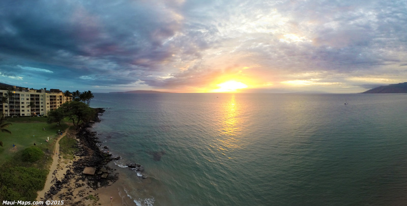 south Maui sunset