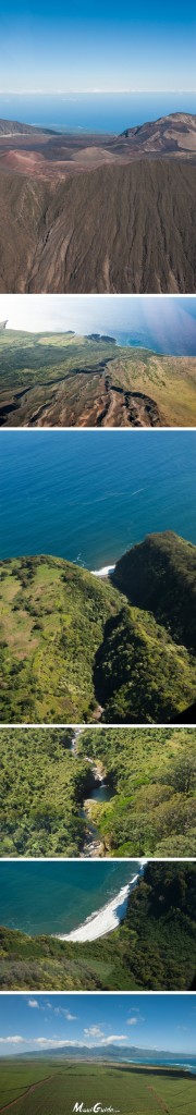 Maui aerial photos