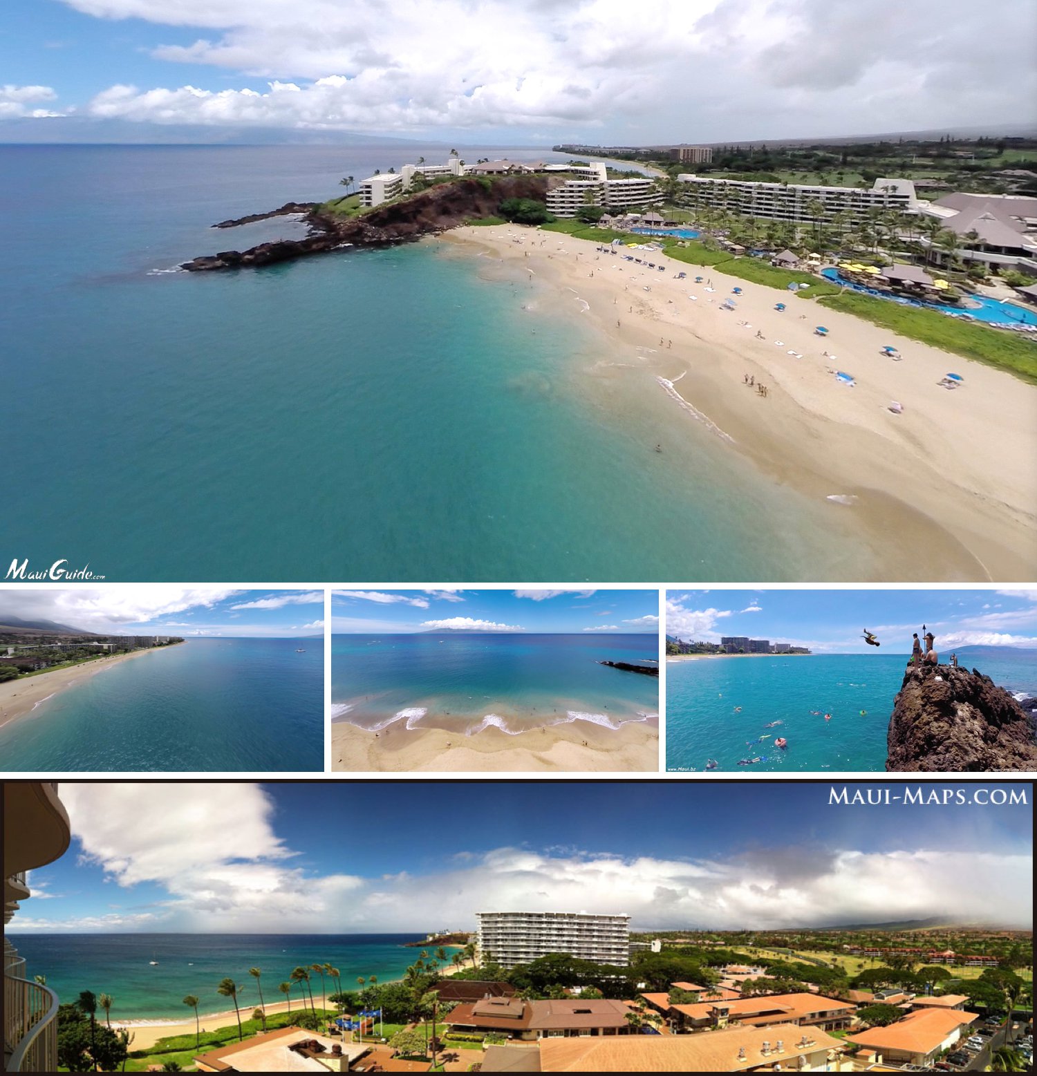 Kaanapali Beach Review - Maui Beaches - Maui Guide