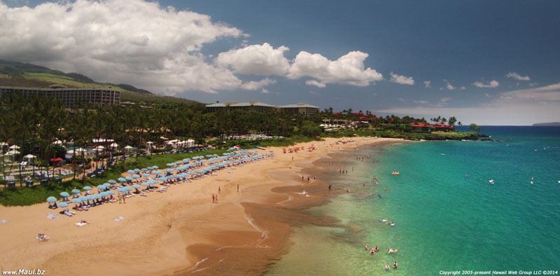 beach wailea maui