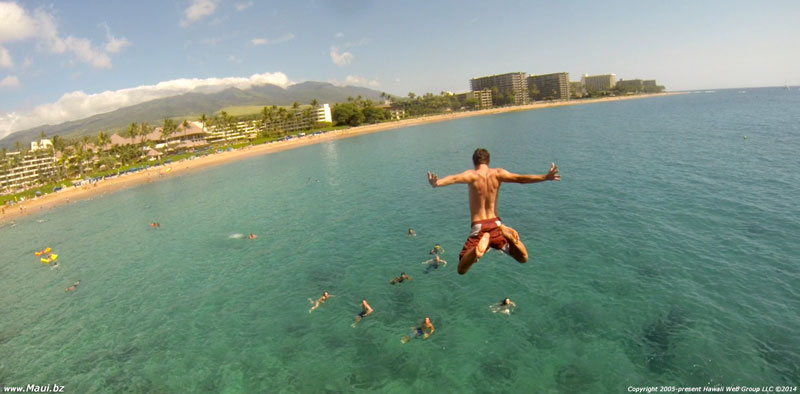 black rock Kaanapali