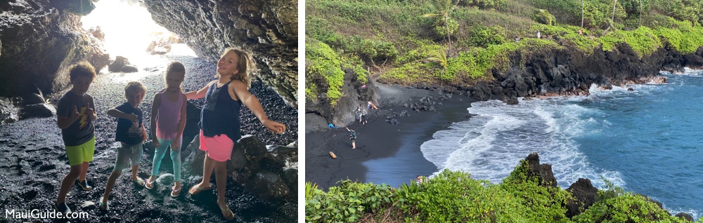 Black Sand beach tours