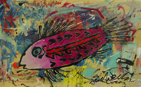 color fish