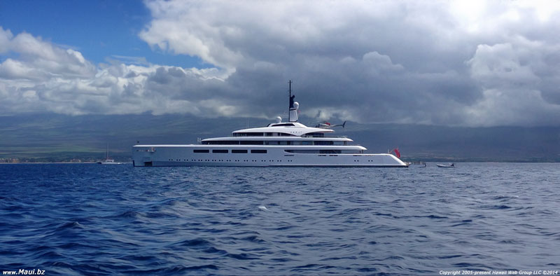 Mega Yacht