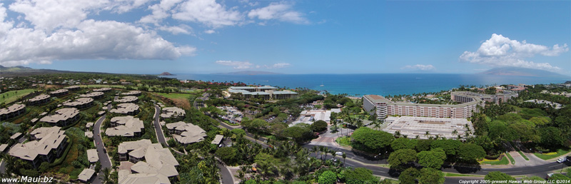 Hoolei and Grand Wailea