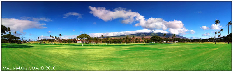 kaanapali golf