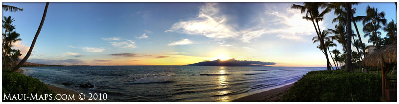 kaanapali sunset