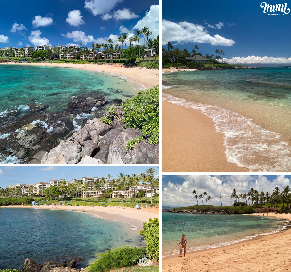 Bahía de Kapalua Maui Hawaii