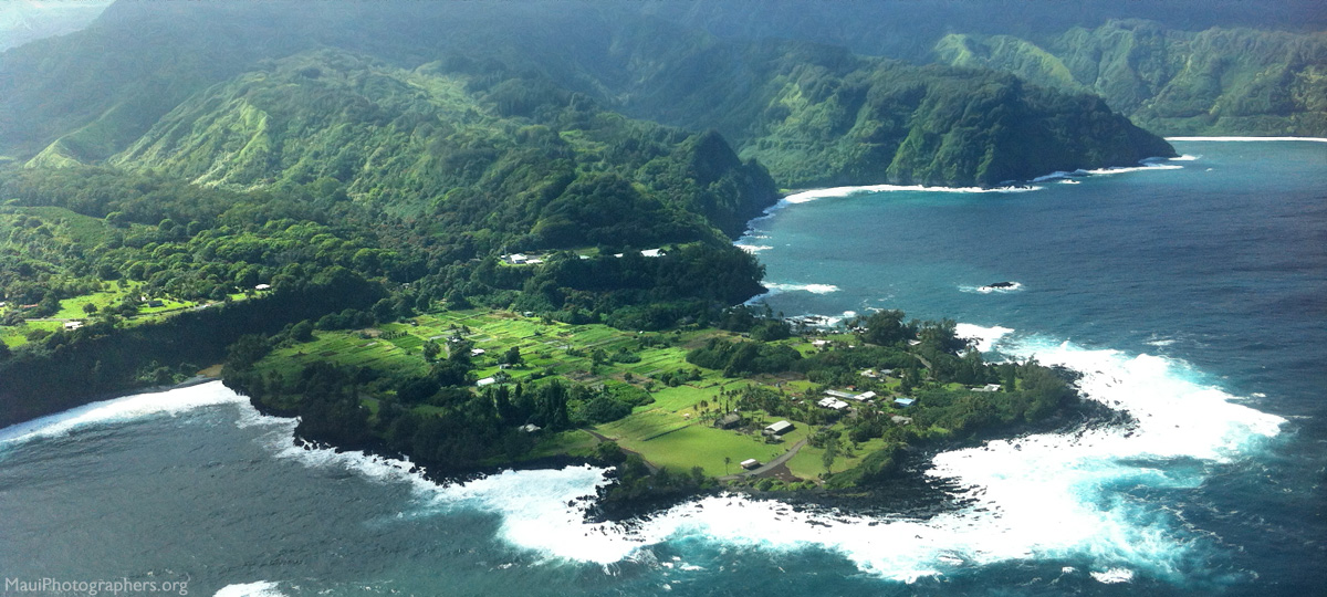 Road to Hana Panoramic Photos