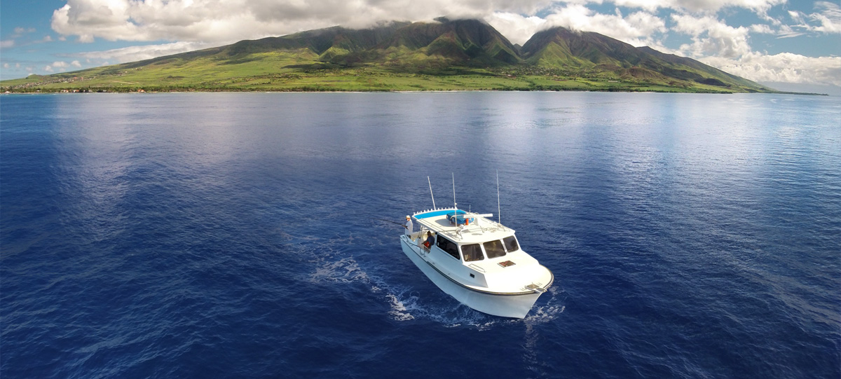 Fishing with Maui Fun Charters