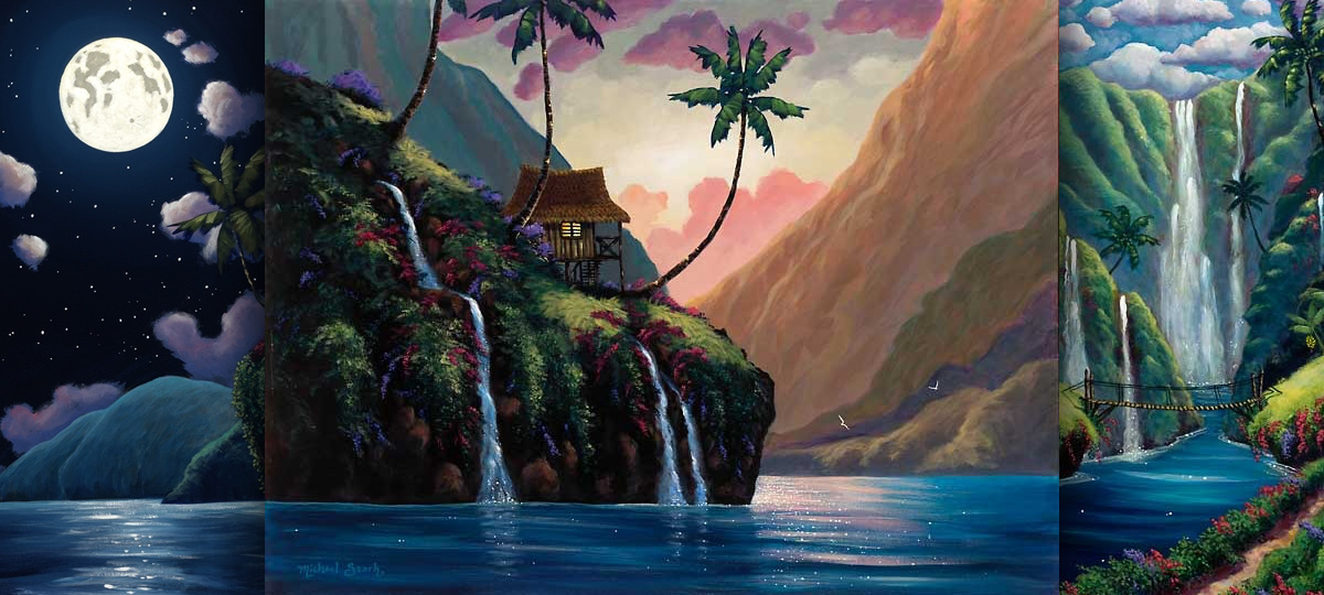 Maui Artist Bio: Michael Stark