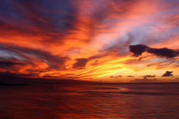 sunset cruise
