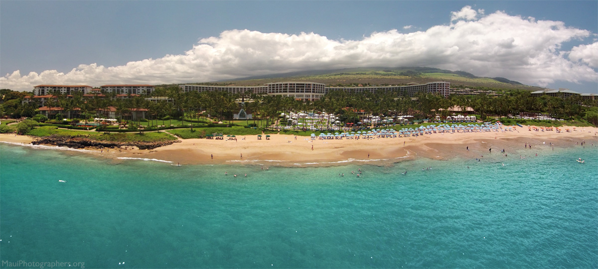 Wailea Panoramic Photos