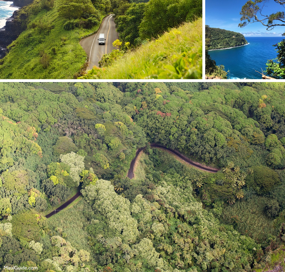 The winding road to Hana
