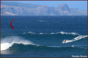 kiteboarding