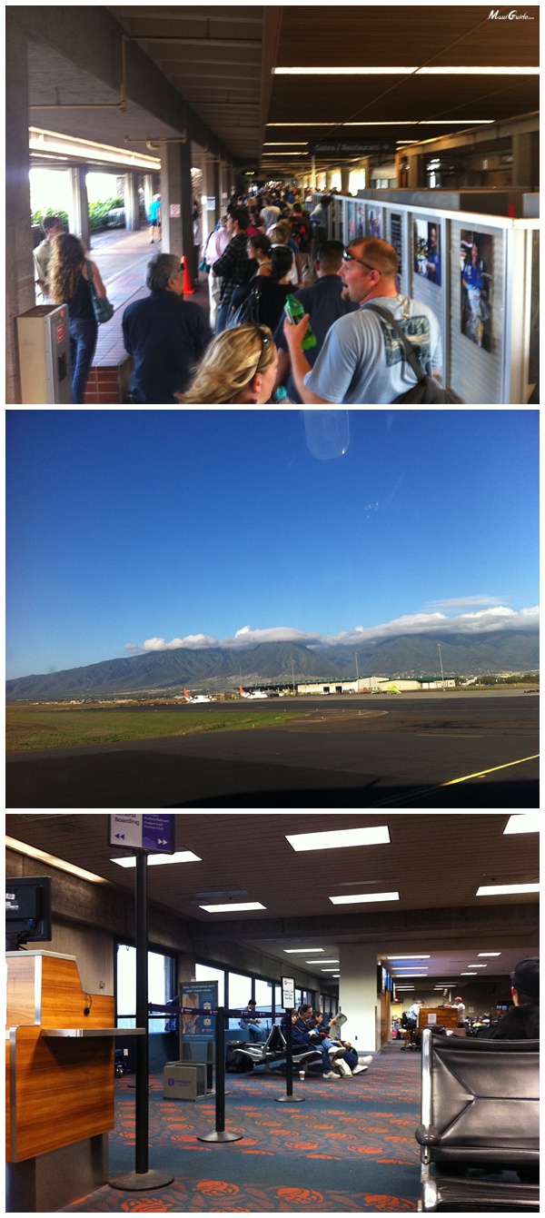 Maui Airport Map Kahului Airport OGG Information, Local Tips