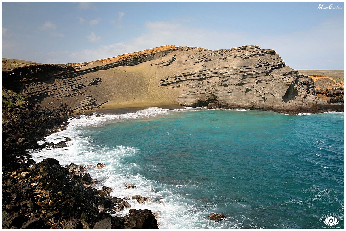 green sand beach hawaii