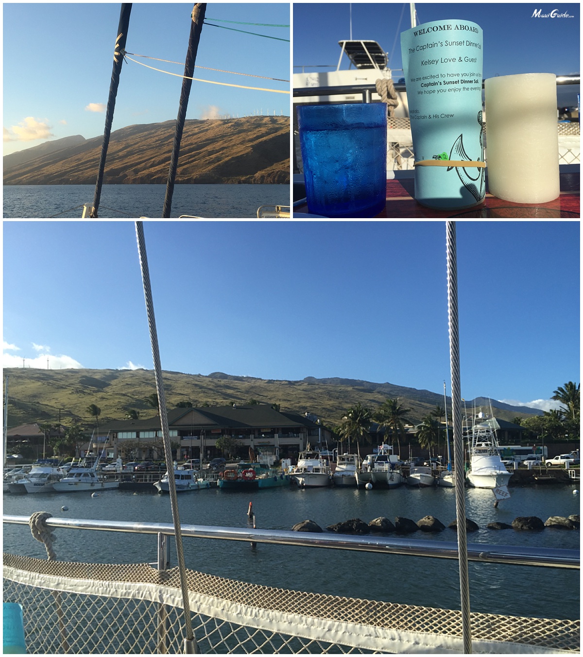 maalaea harbor dinner cruise