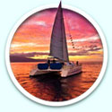 Trilogy Sunset Sailing