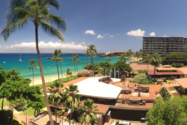 kaanapali beach hotel maui reviews