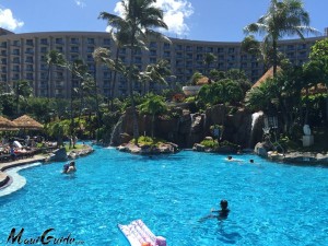 westin maui pool