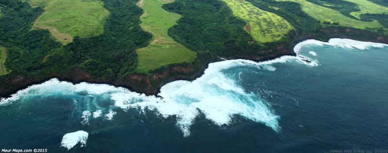 Jaws Peahi aerial