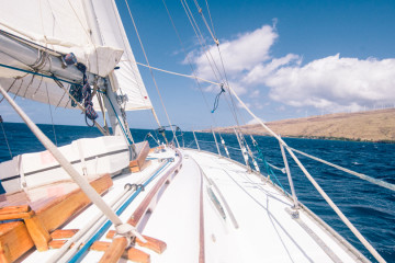 maui private sailboat charter