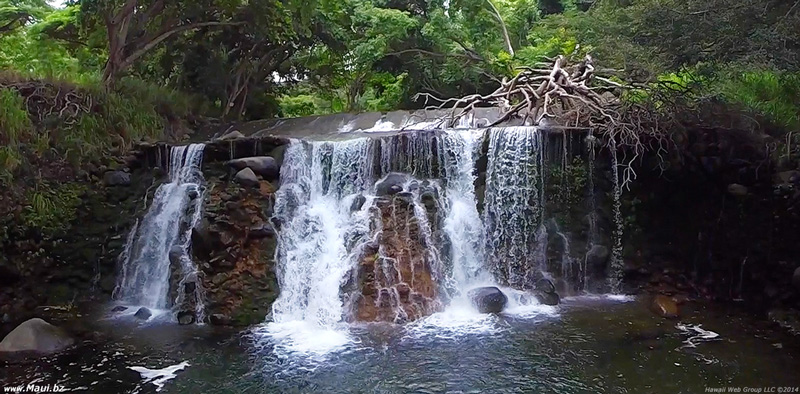 waterfalls