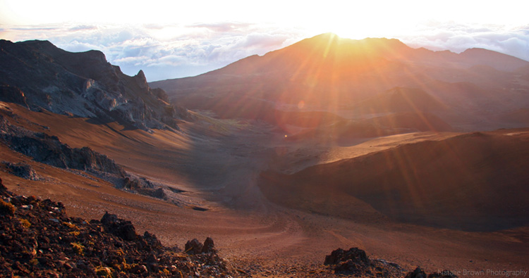 haleakala rays