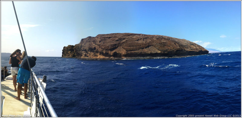 backside molokini