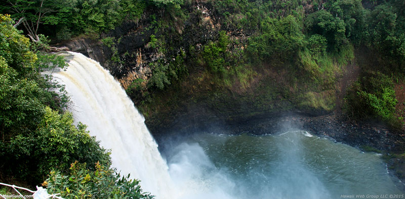 rainbow falls