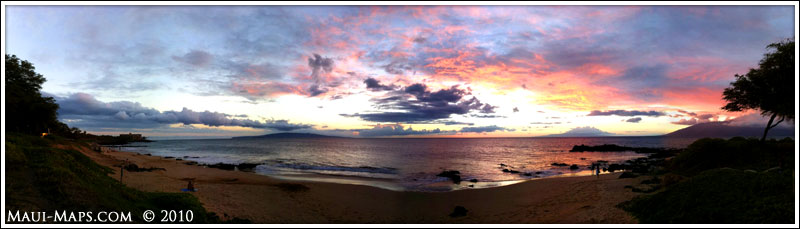 kihei sunset