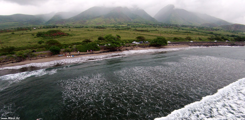 rainy day maui