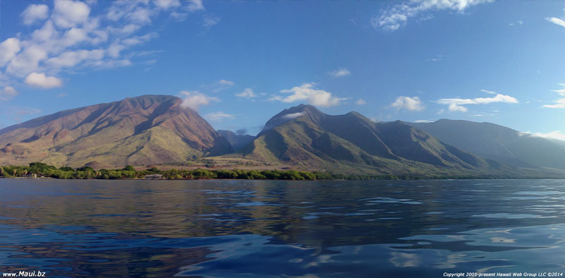 west maui mountains