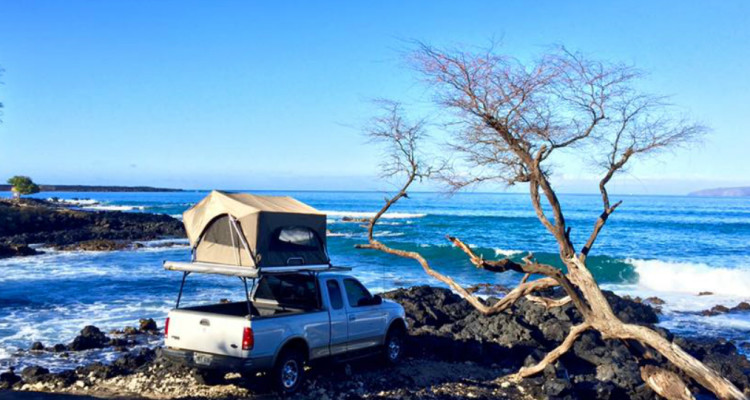 camping maui