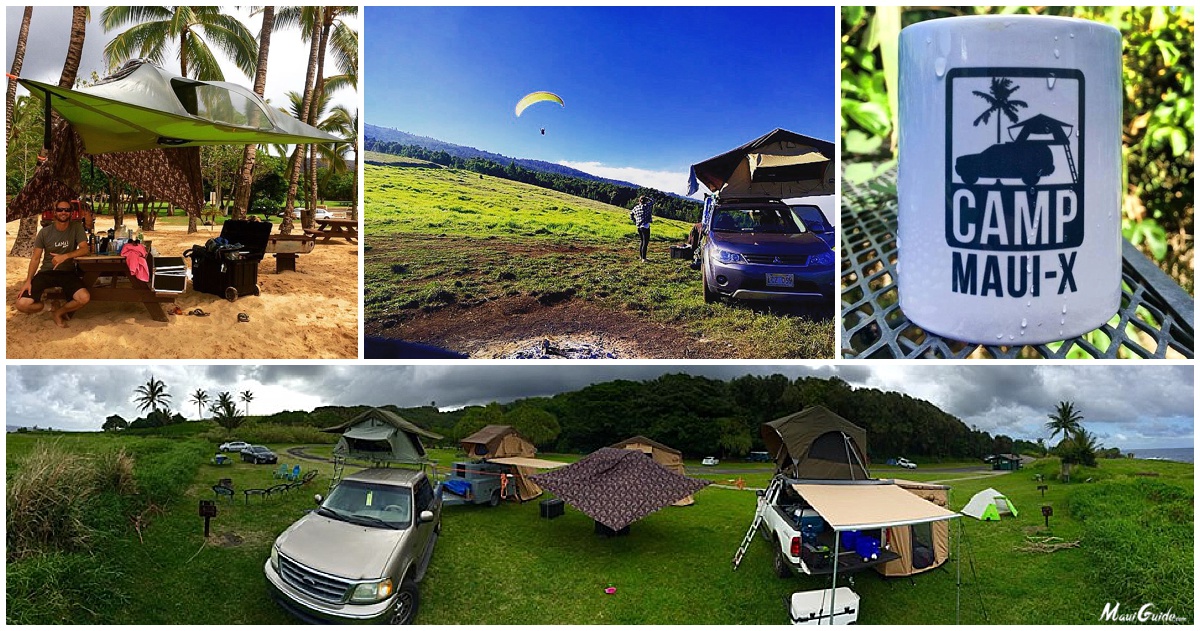 rooftop camping maui