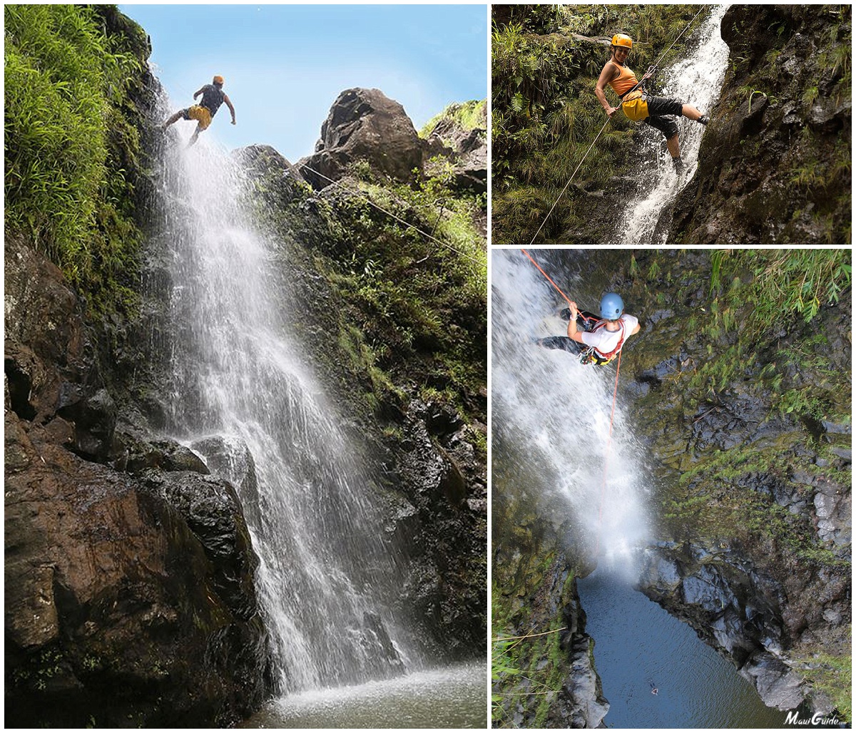 Safe Rappelling - How Safe is Rappelling? - Maui Rappelling Tours