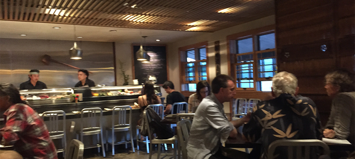 Nuka in Haiku Does Sushi Best