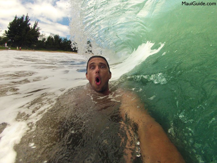 Body surfing