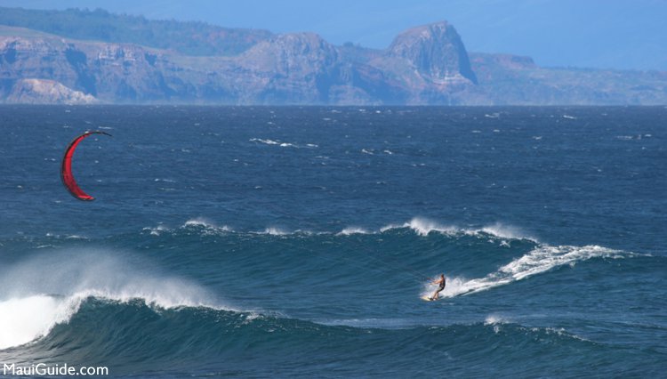 kite surfing