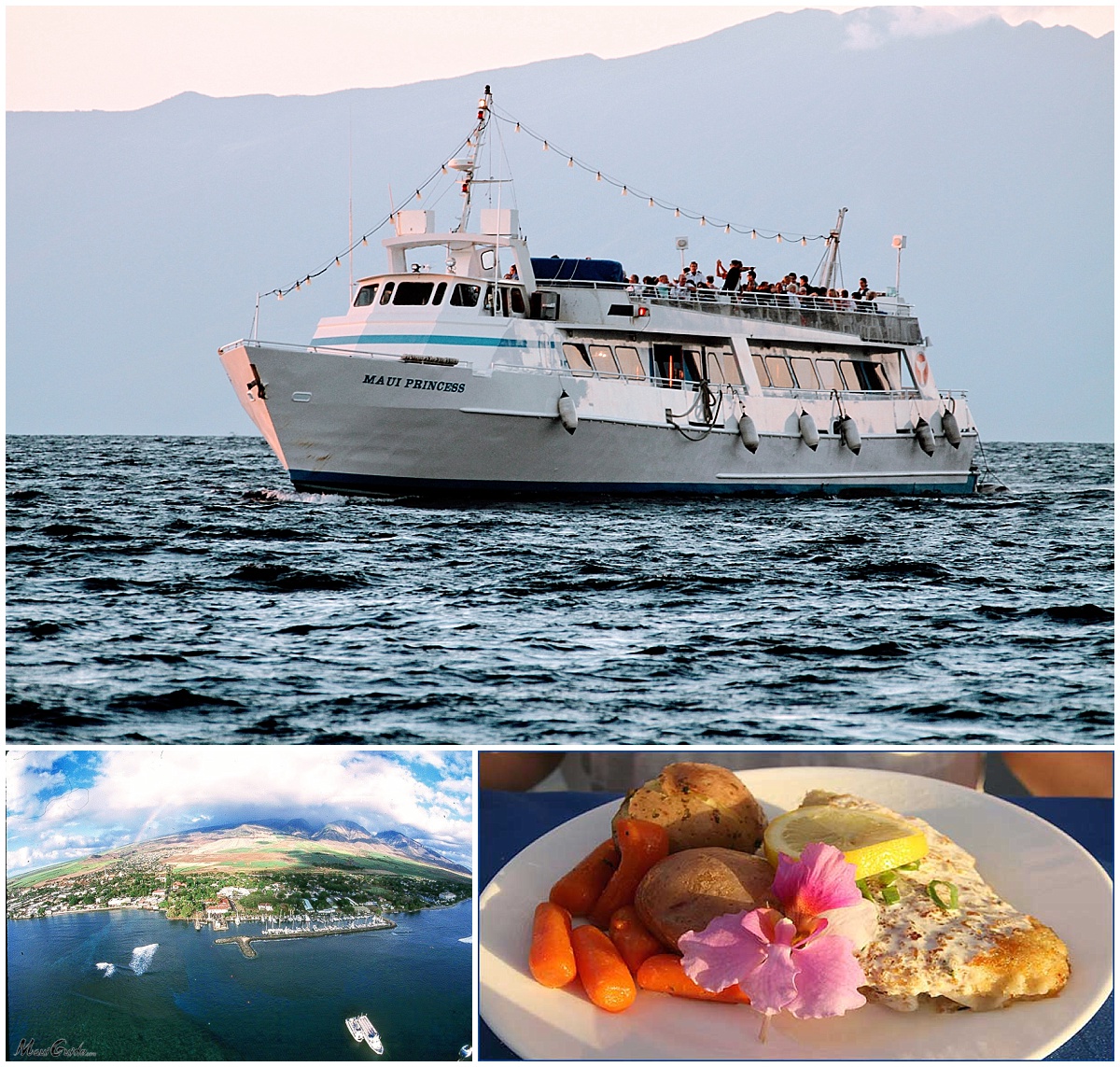 maui sunset dinner cruise from ma'alaea harbor