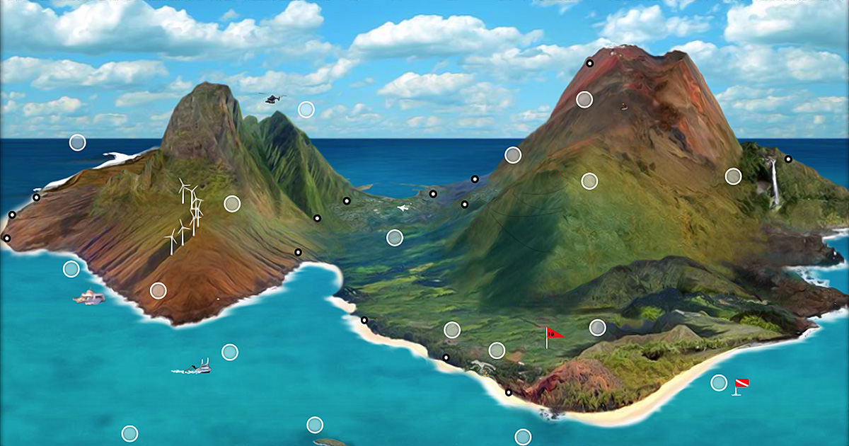 Map Of Maui Hi Color 2018   Mauimap 