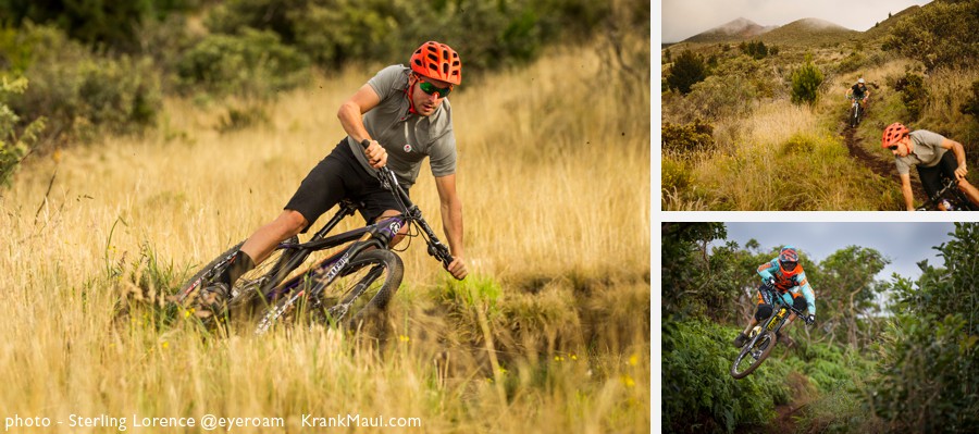 Maui mountain biking